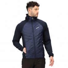 Regatta Hybridjacke Andreson VI Hybrid (isolierend, wasserabweisend, gesteppt) navyblau Herren